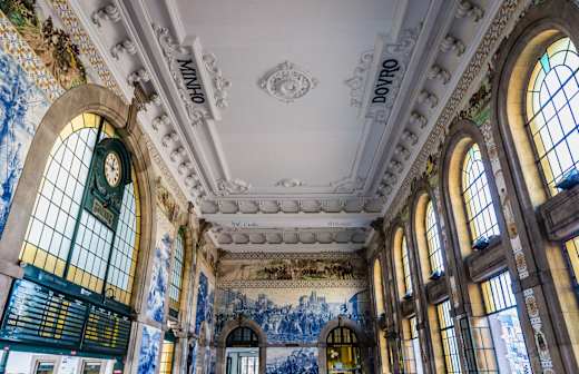 Porto, Estação de São Bento
