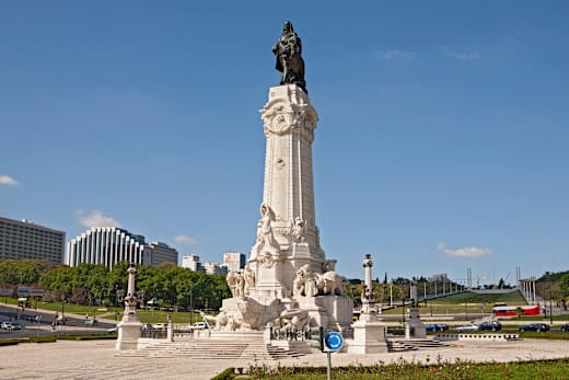 Lissabon, Praça Marquês de Pombal