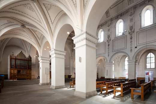 Zürich, Predigerkirche
