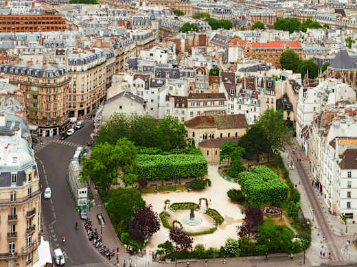 Paris, Quartier Latin