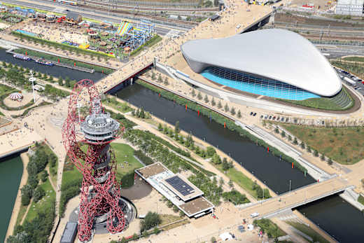 London, Queen Elizabeth Olympic Park