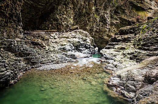 Rankweil, Üble Schlucht