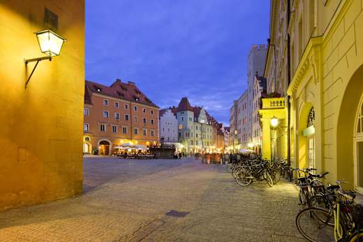 Regensburg, Haidplatz