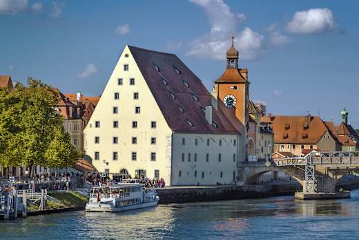 Regensburg, Salzstadel
