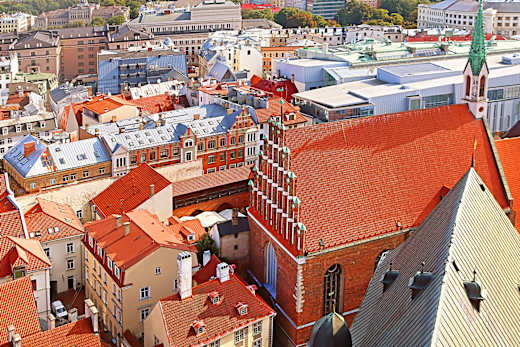 Riga, Johanniskirche