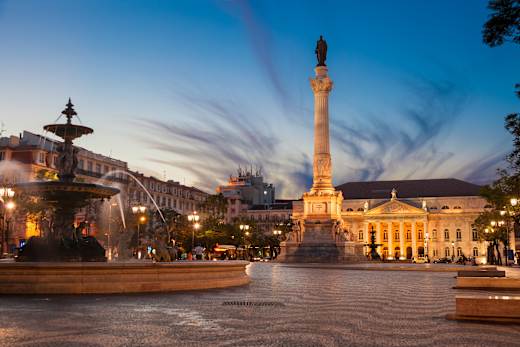 Lissabon, Rossio