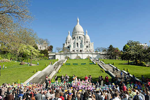 Paris, Sacré-Coeur