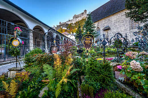 Salzburg, Petersfriedhof