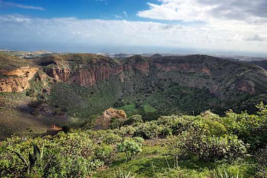 Santa Brígida, Caldera de Bandama
