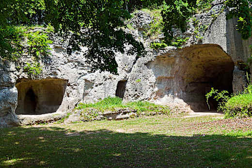 Scharzfeld, Burgruine Scharzfeld