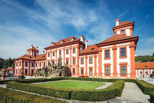 Prag, Schloss Troja