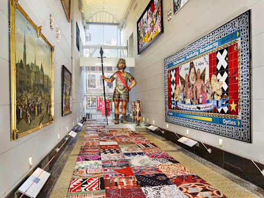 Amsterdam, Schuttersgalerij