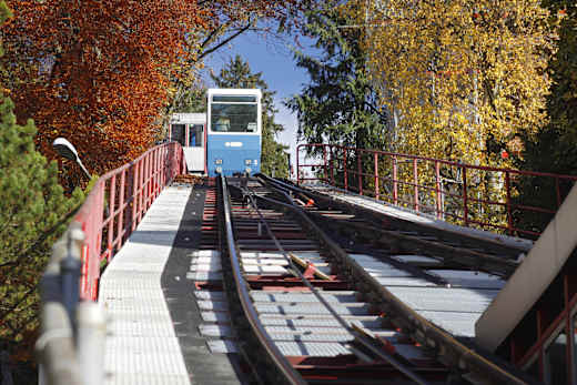 Zürich, Seilbahn Rigiblick