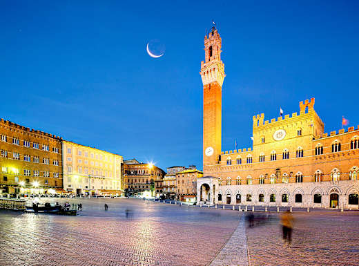 Siena, Piazza del Campo