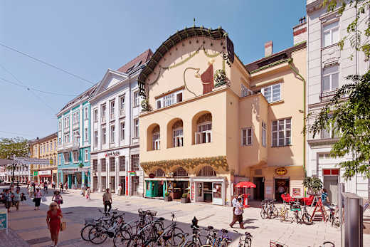 St. Pölten, Kremser Gasse