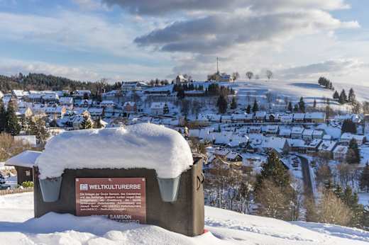 St. Andreasberg, Grube Samson