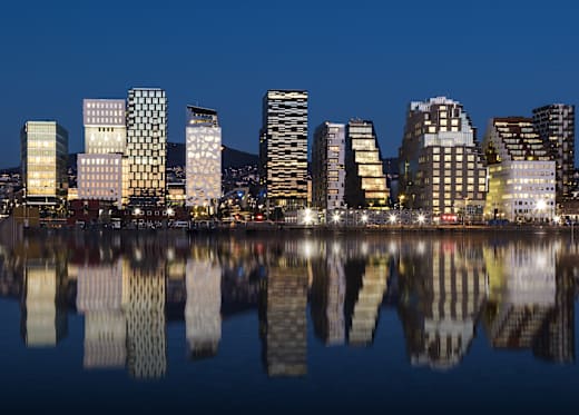 Oslo, Barcode