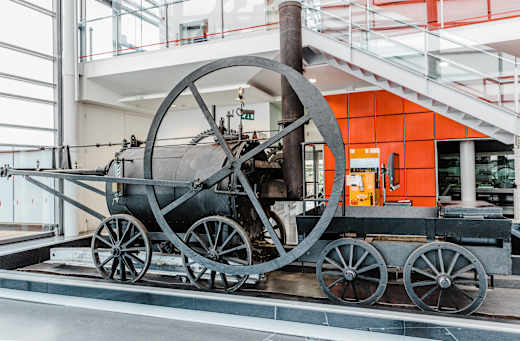 Swansea, National Waterfront Museum