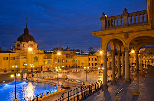Budapest, Széchenyi-Thermalbad