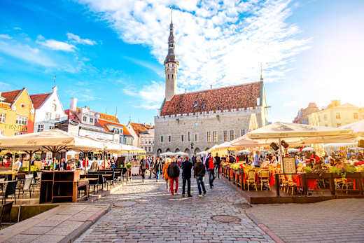 Tallinn, Rathausplatz