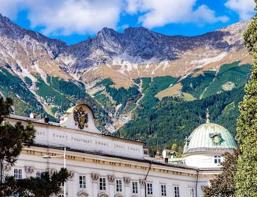 Innsbruck, Kaiserliche Hofburg
