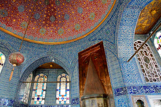 Istanbul, Topkapi-Palast, Bagdad Pavillon