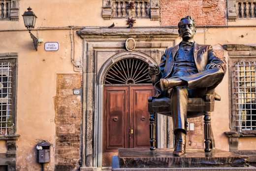 Lucca, Casa Natale di Giacomo Puccini
