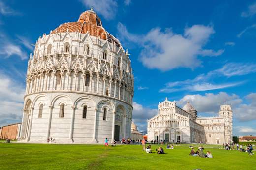 Pisa, Battistero
