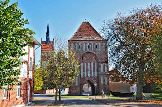 Usedom, Stadt Usedom