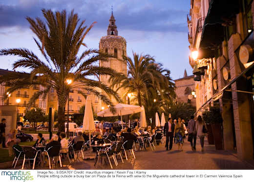 Valencia, Barrio del Carmen