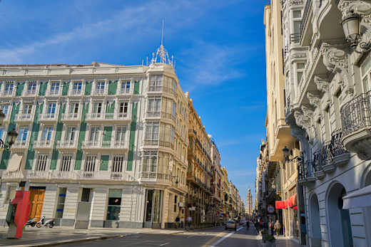 Valencia, Calle de la Paz