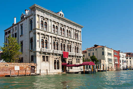 Venedig, Palazzo Vendramin Calergi