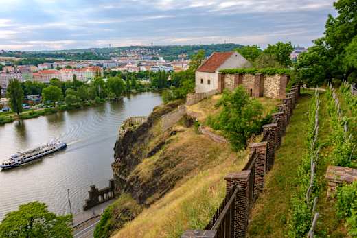 Prag, Vysehrad