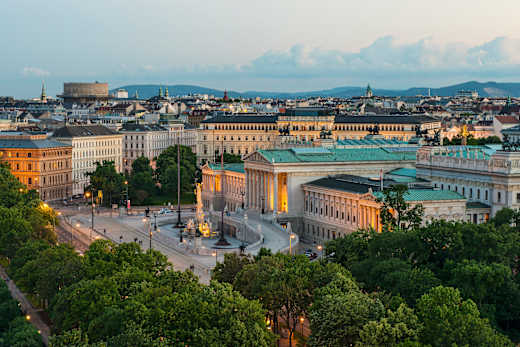 Wien, Parlament