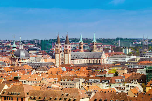 Würzburg, Dom St. Kilian