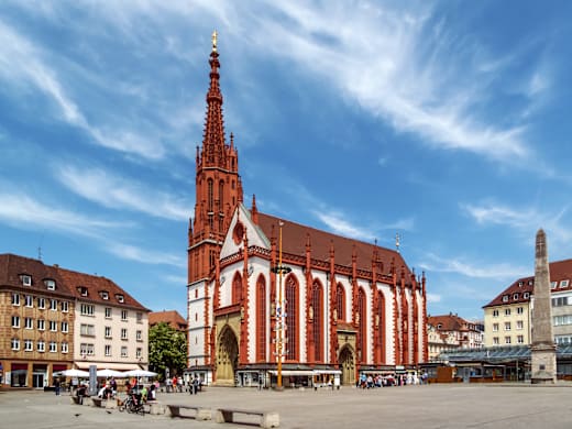 Würzburg, Marienkapelle