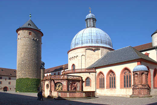 Würzburg, Marienkirche