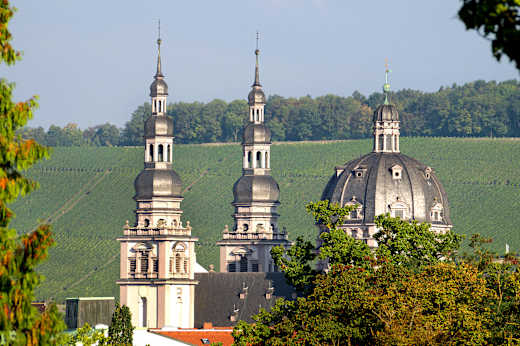 Würzburg, Stift Haug