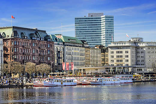 Hamburg, Alsterpavillon