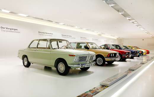 München, BMW Museum