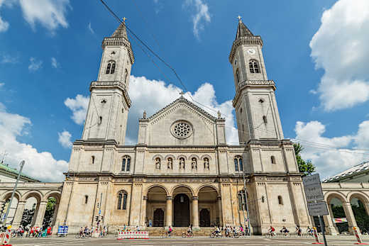 München, Ludwigskirche