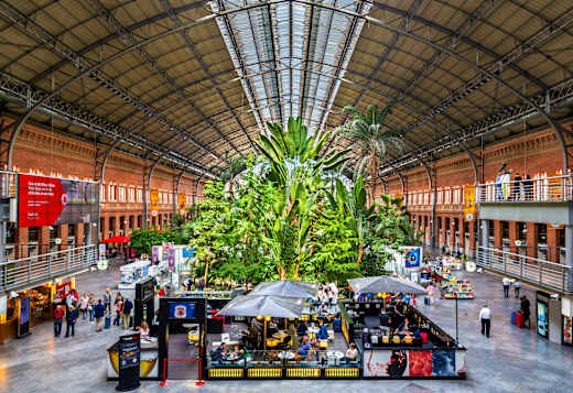 Madrid, Puerta de Atocha
