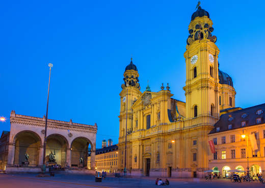 München, Odeonsplatz