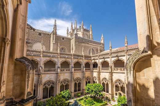 Toledo, Monasterio de San Juan de los Reyes