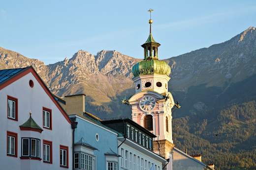 Innsbruck, Alte Spitalskirche