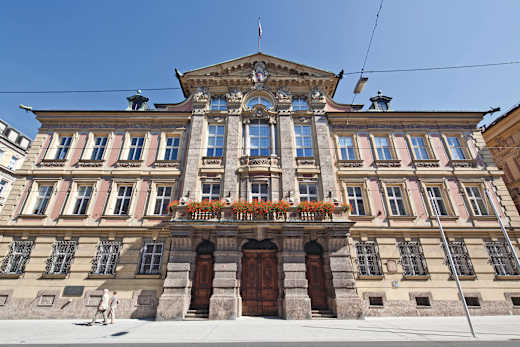 Innsbruck, Altes Landhaus