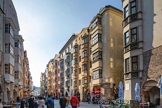 Innsbruck, Herzog-Friedrich-Straße