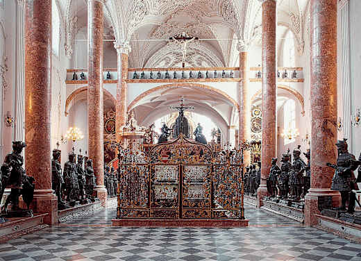 Innsbruck, Hofkirche