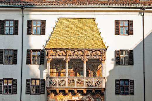 Innsbruck, Museum Goldenes Dachl