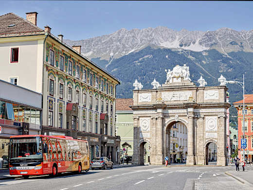 Innsbruck, Triumphpforte